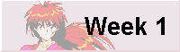 Week 1